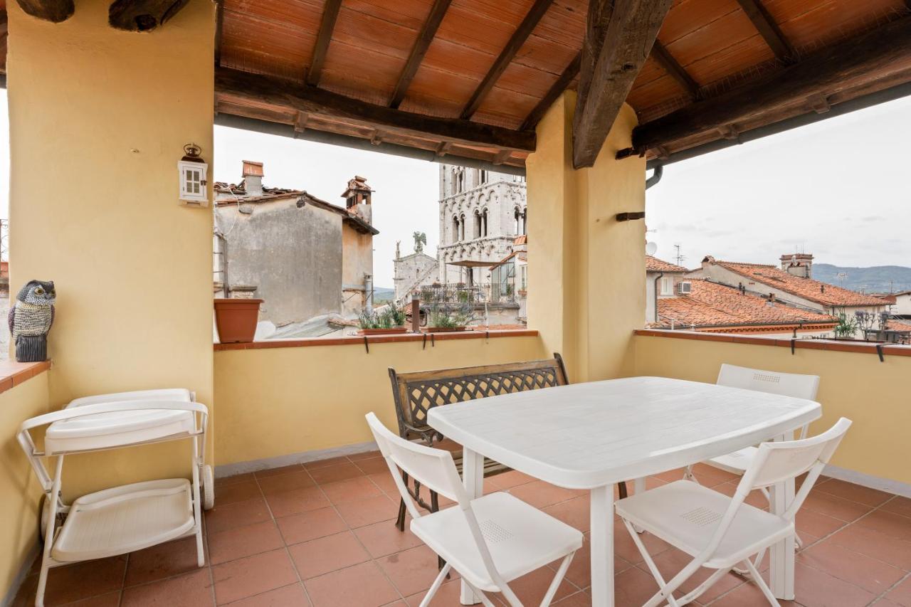 Appartement Terrazza San Michele - Affitti Brevi Italia à Lucques Extérieur photo
